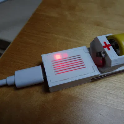 Vỏ sạc USB cho cell 18650 dùng TP4056