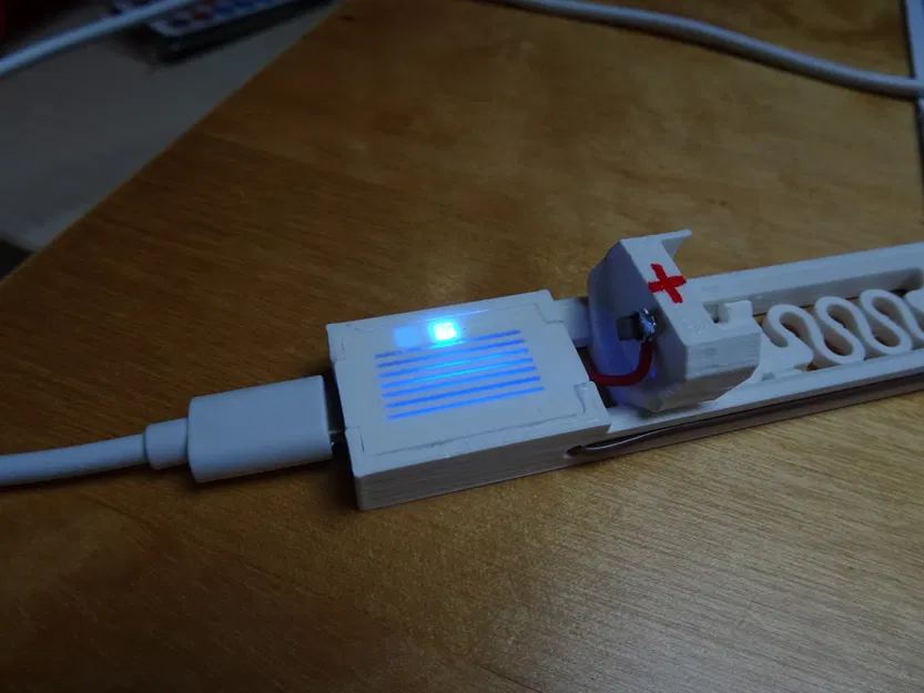 Vỏ sạc USB cho cell 18650 dùng TP4056 - Image 2