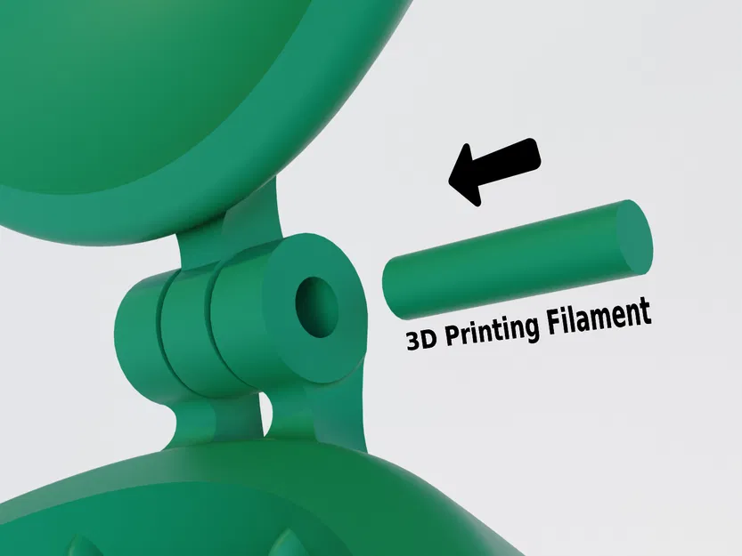 Hộp Cất Nhẫn Trứng Phục Sinh Xoay Mở (Fidget Twist Open Egg Ring Storage Box) - Image 4