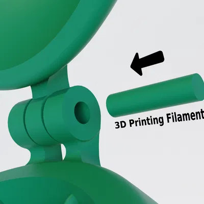 Hộp Cất Nhẫn Trứng Phục Sinh Xoay Mở (Fidget Twist Open Egg Ring Storage Box)