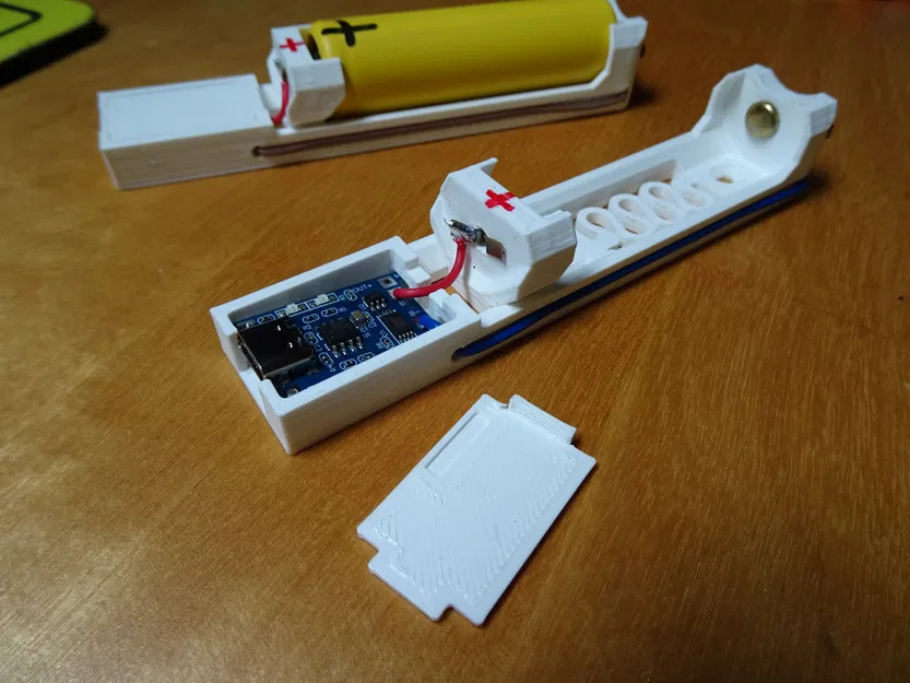 Vỏ sạc USB cho cell 18650 dùng TP4056 - Image 8