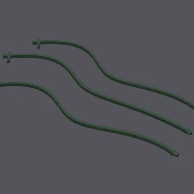 Bộ Lót Ly Monstera - Thân Cao Hơn