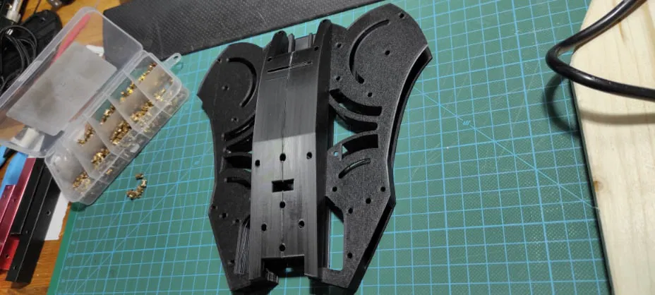 Foldable Drone Quadcopter v1 – Drone gập (Prototype) cho DJI Naza V2 - Image 4