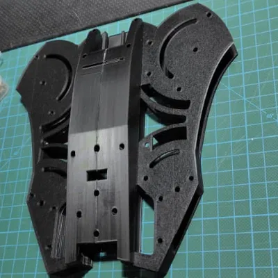 Foldable Drone Quadcopter v1 – Drone gập (Prototype) cho DJI Naza V2