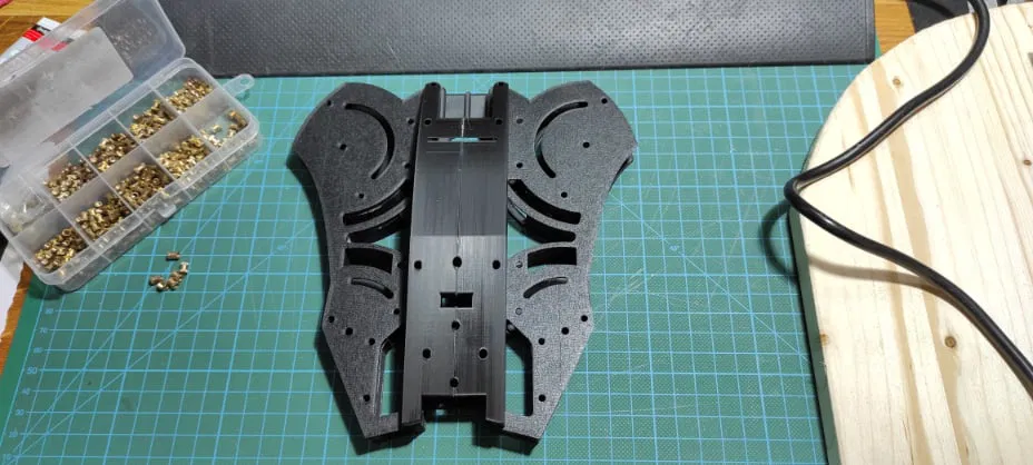 Foldable Drone Quadcopter v1 – Drone gập (Prototype) cho DJI Naza V2 - Image 5