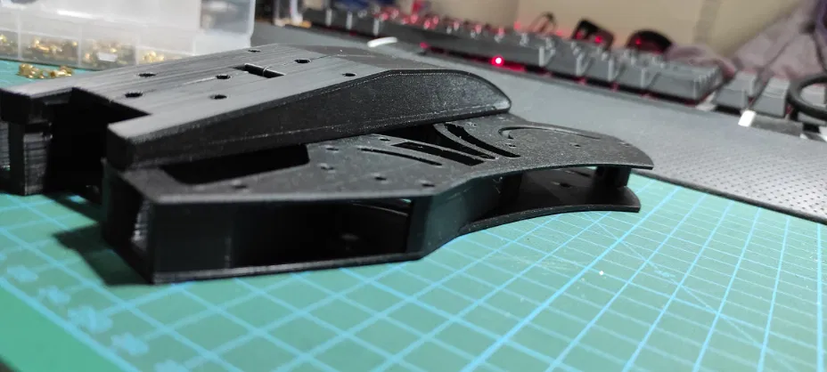 Foldable Drone Quadcopter v1 – Drone gập (Prototype) cho DJI Naza V2 - Image 6