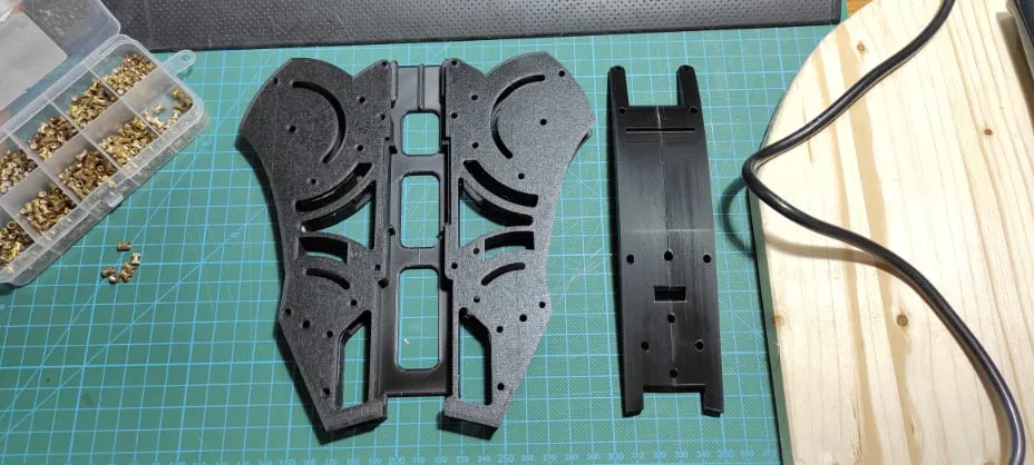 Foldable Drone Quadcopter v1 – Drone gập (Prototype) cho DJI Naza V2 - Image 7