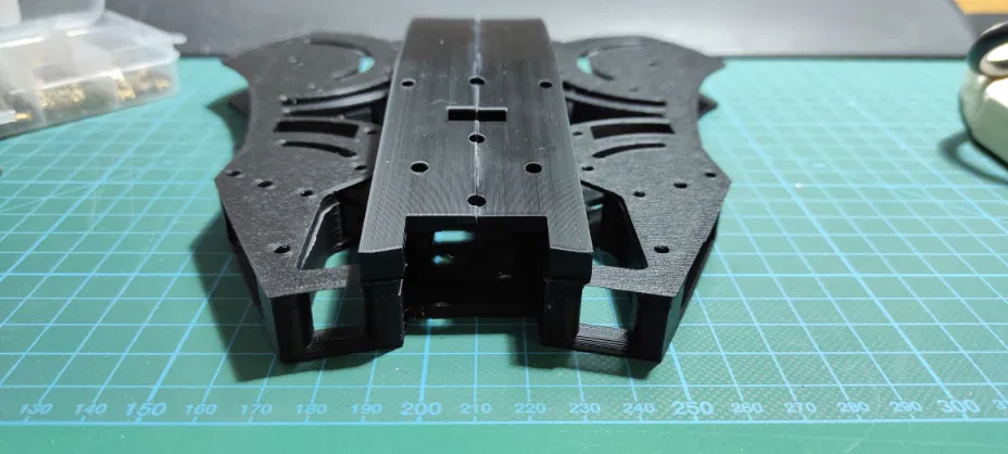 Foldable Drone Quadcopter v1 – Drone gập (Prototype) cho DJI Naza V2 - Image 8