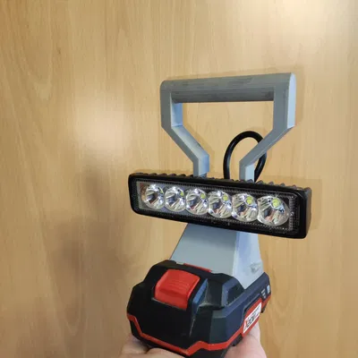 Parkside světlo (đèn làm việc dùng pin Parkside 20V)