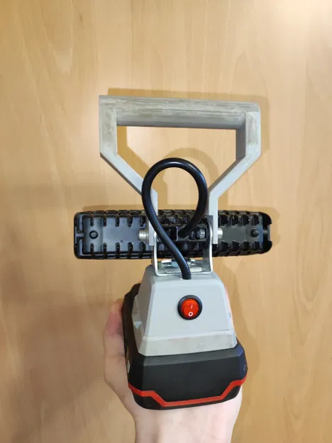 Parkside světlo (đèn làm việc dùng pin Parkside 20V) - Image 2