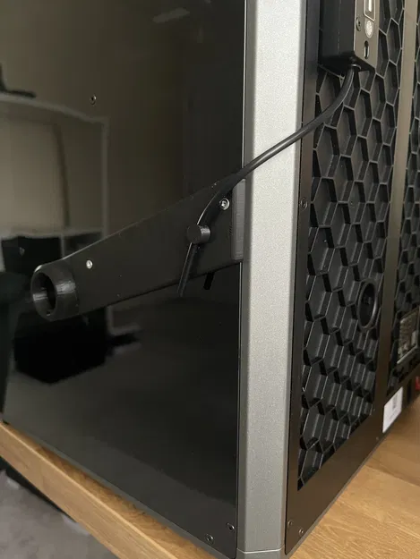 Giá treo cuộn filament gắn hông cho Creality K1 kèm dẫn hướng - Image 2