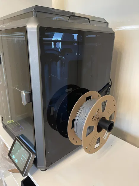 Giá treo cuộn filament gắn hông cho Creality K1 kèm dẫn hướng - Image 3