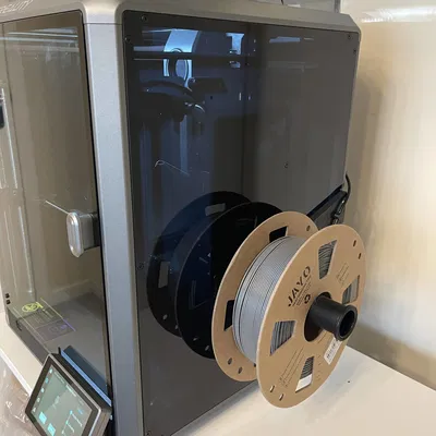 Giá treo cuộn filament gắn hông cho Creality K1 kèm dẫn hướng