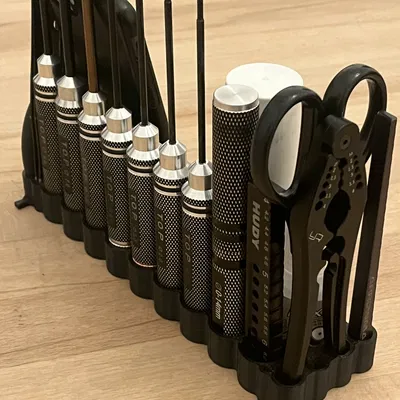 Toolstand RC Car Racing Drone Racing - Kệ dụng cụ & khay linh kiện