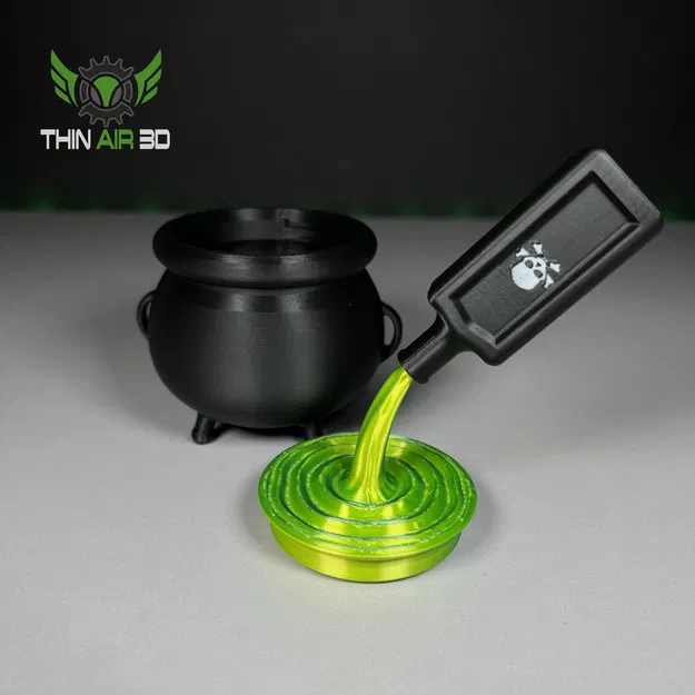 Vạc Halloween (Halloween Cauldron) - Image 3