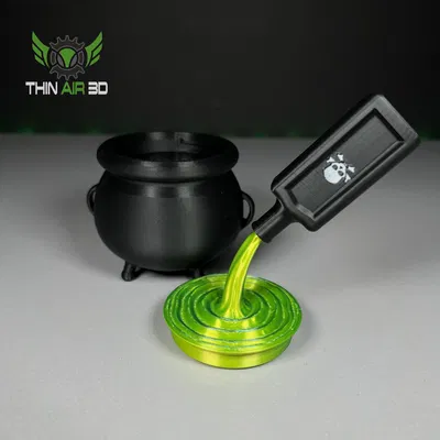 Vạc Halloween (Halloween Cauldron)