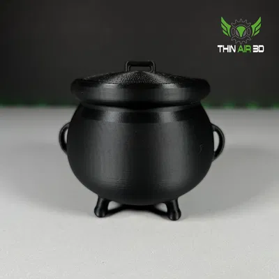 Vạc Halloween (Halloween Cauldron)