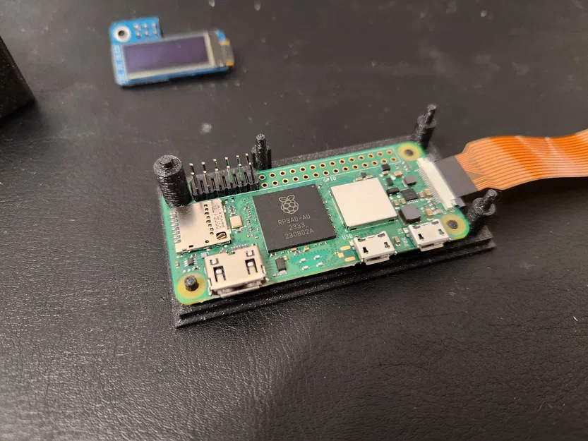 Vỏ PiKVM DIY V2 cho Pi Zero 2 W kèm OLED - Image 2