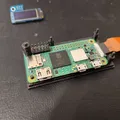 Vỏ PiKVM DIY V2 cho Pi Zero 2 W kèm OLED - Thumbnail 2