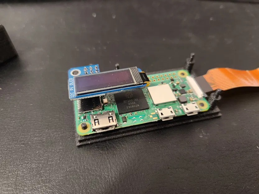 Vỏ PiKVM DIY V2 cho Pi Zero 2 W kèm OLED - Image 3