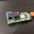 Vỏ PiKVM DIY V2 cho Pi Zero 2 W kèm OLED - Thumbnail 3