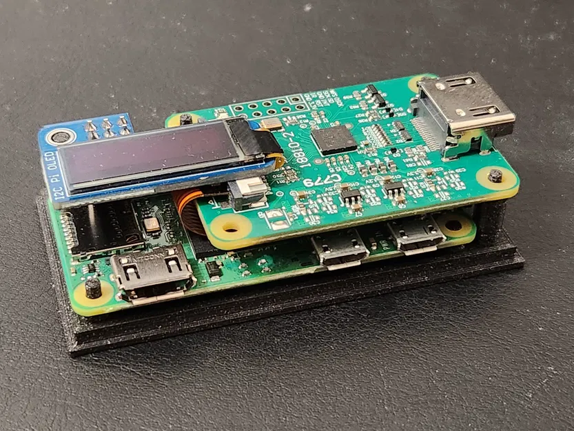 Vỏ PiKVM DIY V2 cho Pi Zero 2 W kèm OLED - Image 4