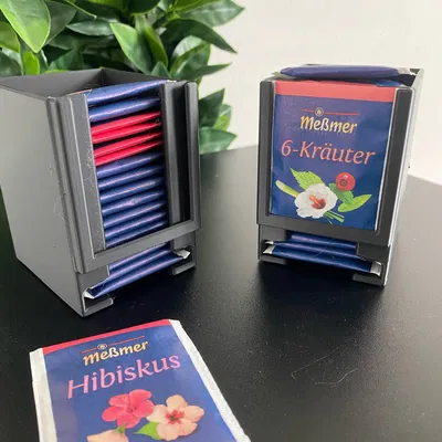 Hộp Đựng Trà Túi Lọc Xếp Chồng 25 Túi Tiện Lợi