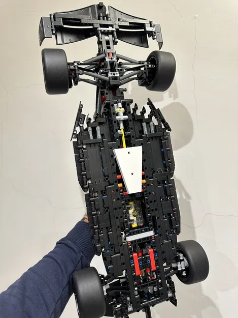 Giá treo tường Lego F1 Mercedes 42171 - Trưng bày xe ấn tượng - Image 1