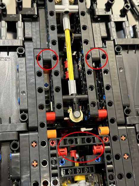 Giá treo tường Lego F1 Mercedes 42171 - Trưng bày xe ấn tượng - Image 3