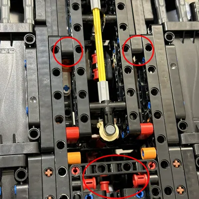 Giá treo tường Lego F1 Mercedes 42171 - Trưng bày xe ấn tượng