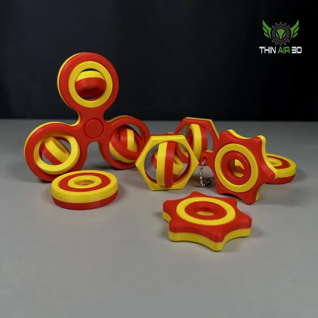 Gyro Fidgets (4 Biến Thể) - Image 2