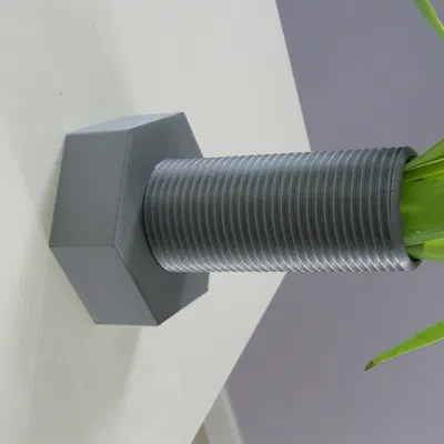 Bình Hoa Hình Vít Độc Đáo - Trang Trí Nhà Cửa Sáng Tạo