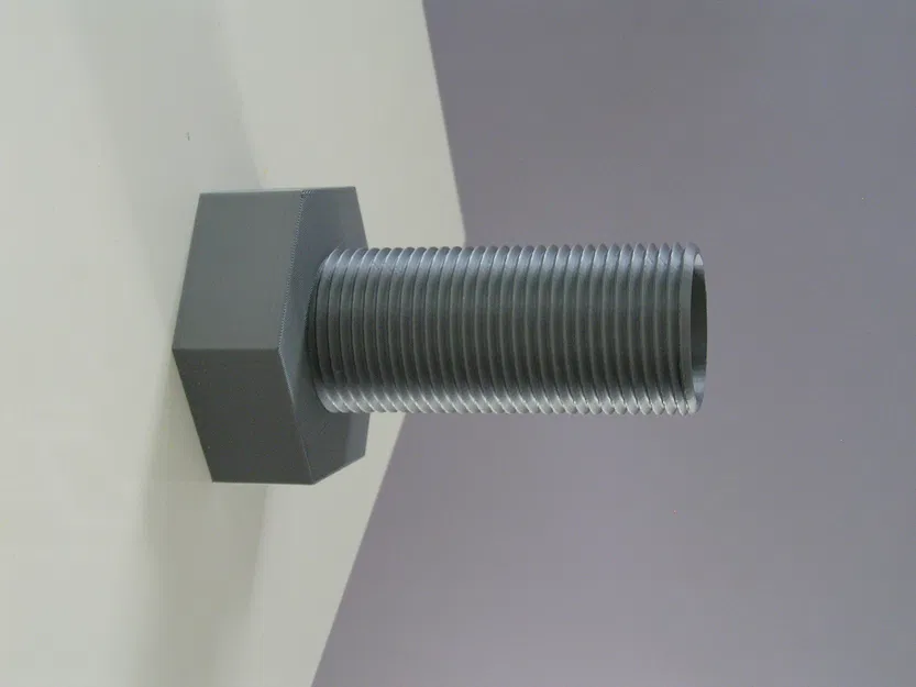 Bình Hoa Hình Vít Độc Đáo - Trang Trí Nhà Cửa Sáng Tạo - Image 4