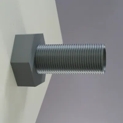 Bình Hoa Hình Vít Độc Đáo - Trang Trí Nhà Cửa Sáng Tạo