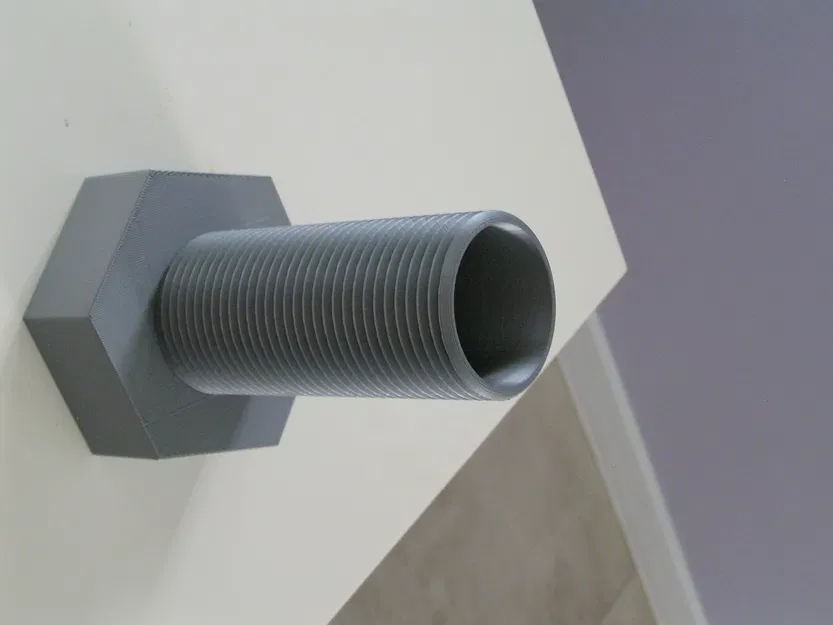 Bình Hoa Hình Vít Độc Đáo - Trang Trí Nhà Cửa Sáng Tạo - Image 5