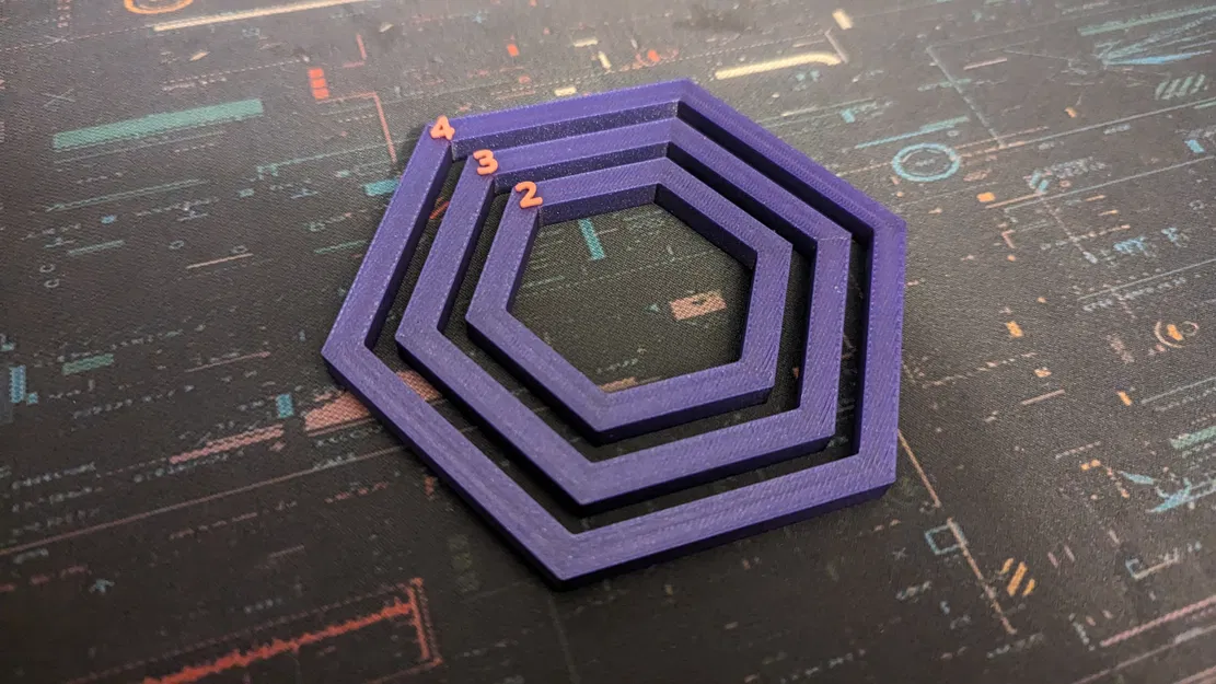 Khuôn Mẫu Lục Giác (Hexagon Templates) - Image 1