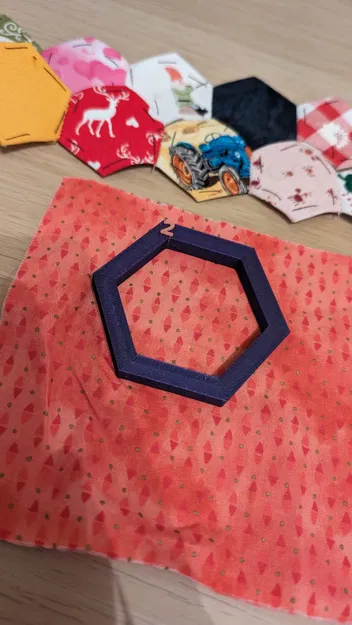 Khuôn Mẫu Lục Giác (Hexagon Templates) - Image 2