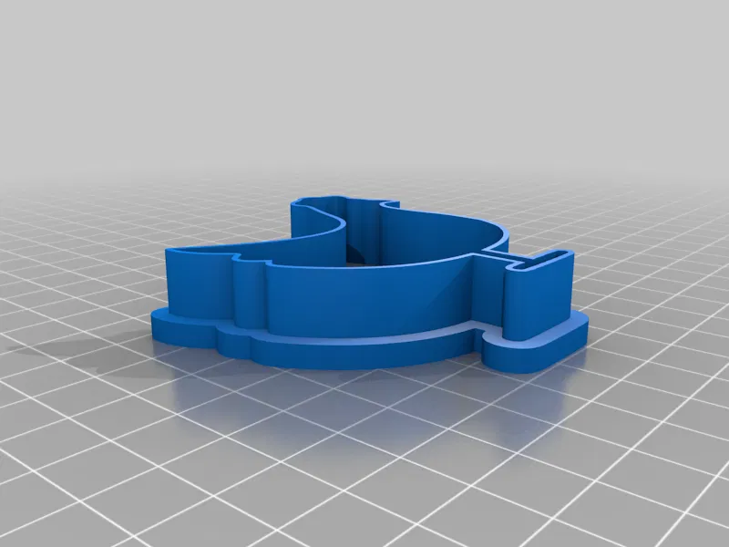 Khuôn Cắt Bánh Quy Hình Gà Đáng Yêu - Image 1