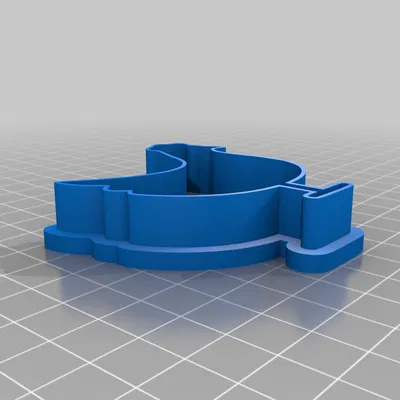 Khuôn Cắt Bánh Quy Hình Gà Đáng Yêu