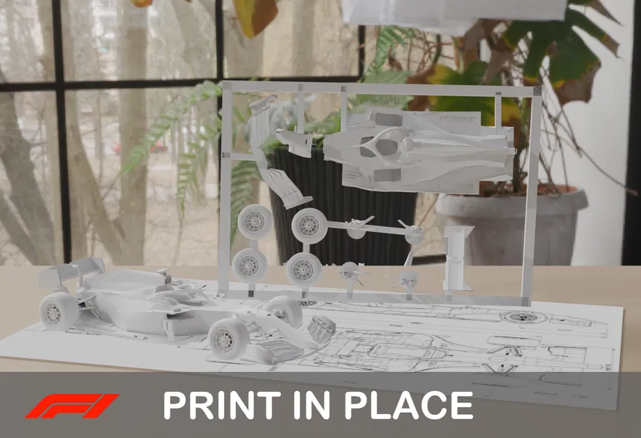 Xe Công thức 1 - Kit Card - Image 2