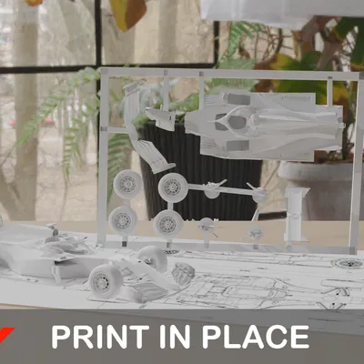 Xe Công thức 1 - Kit Card