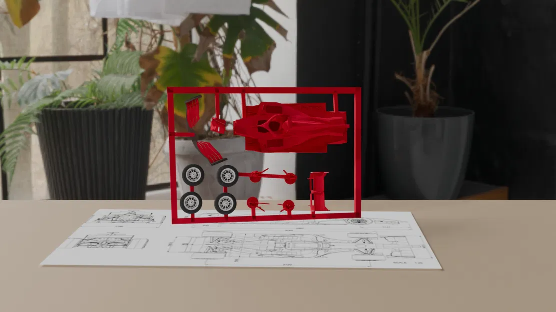 Xe Công thức 1 - Kit Card - Image 3