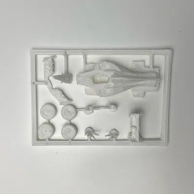 Xe Công thức 1 - Kit Card