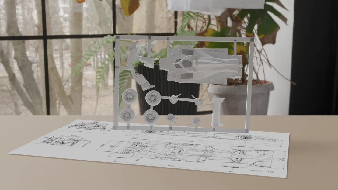 Xe Công thức 1 - Kit Card - Image 5