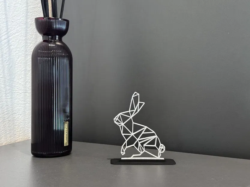 Trang trí Thỏ Low Poly - Image 2