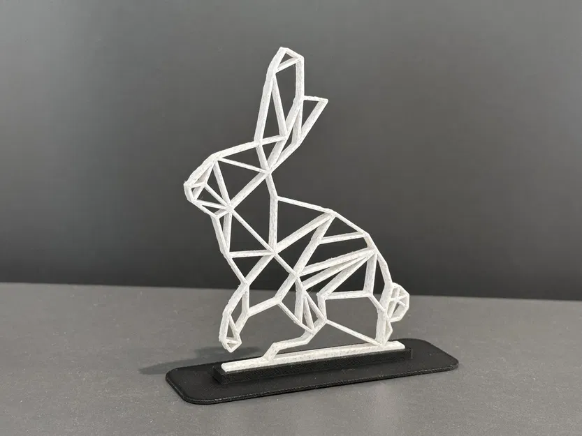 Trang trí Thỏ Low Poly - Image 3