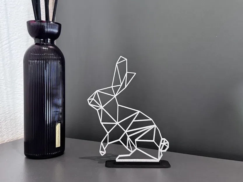 Trang trí Thỏ Low Poly - Image 4