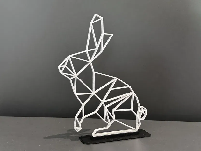 Trang trí Thỏ Low Poly - Image 5