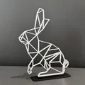 Trang trí Thỏ Low Poly - Thumbnail 5
