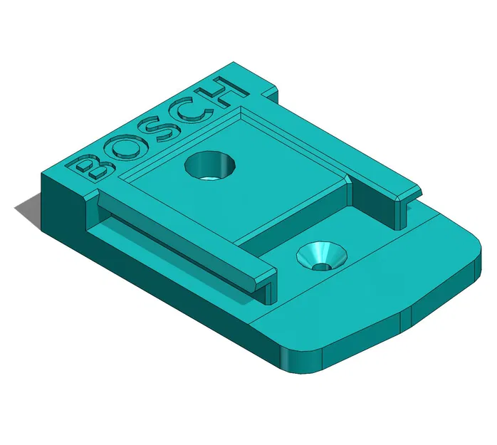 Giá đỡ pin Bosch Professional 18V in 3D tiện dụng - Image 1